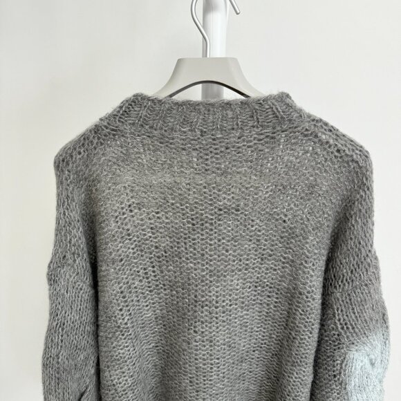 Loewe Anagram open-knit mohair-blend sweater - Picture 11 of 13